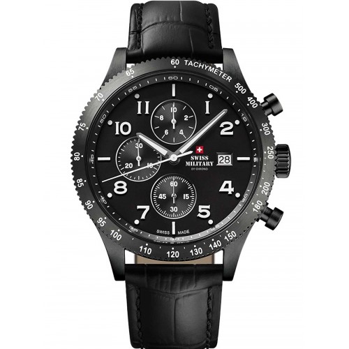 Swiss Military SM34084.07 chrono 42 mm 10ATM